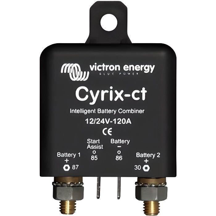 VICTRON Cyrix 12 / 24V 120A Battery Combiner Coupler
