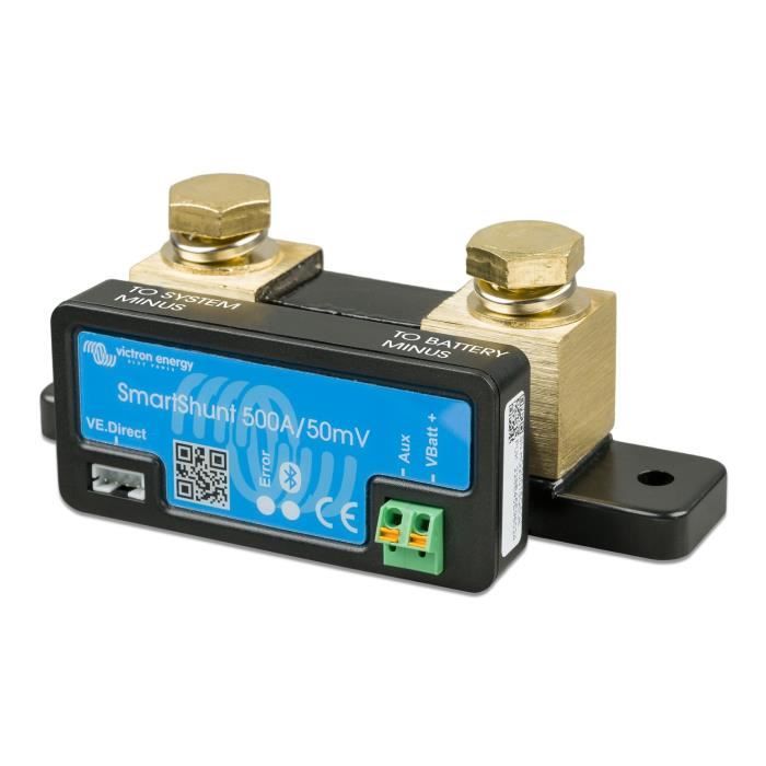 VICTRON ENERGY battery monitor smartshunt 500a 50ma