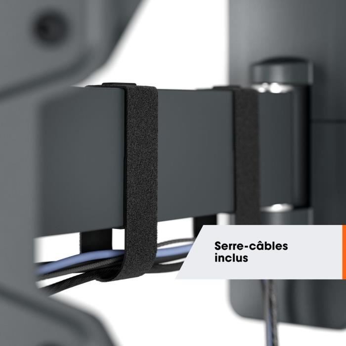 TV wall mount - VOGEL'S - TVM 1443 Full-Motion+ Medium, 2 arms, 32-65