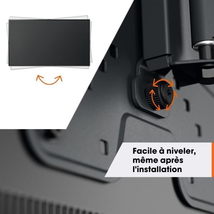 TV wall mount - VOGEL'S - TVM 1443 Full-Motion+ Medium, 2 arms, 32-65