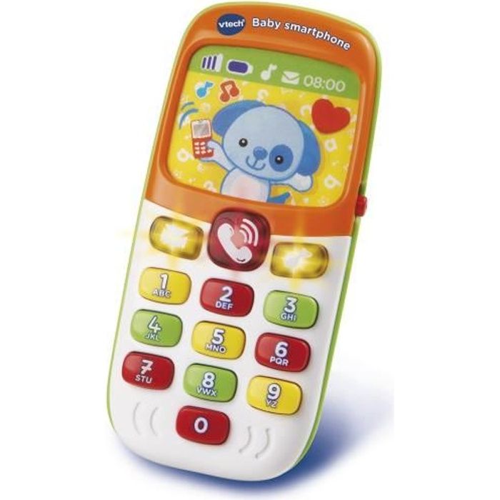 VTECH BABY - Baby Bilingual Smartphone - Baby Toy