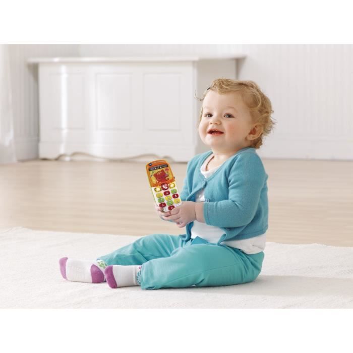 VTECH BABY - Baby Bilingual Smartphone - Baby Toy
