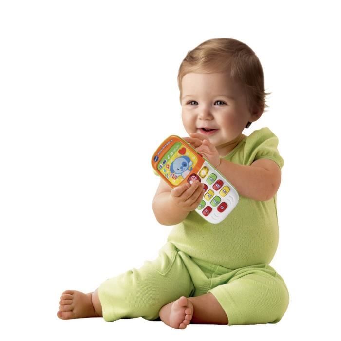 VTECH BABY - Baby Bilingual Smartphone - Baby Toy