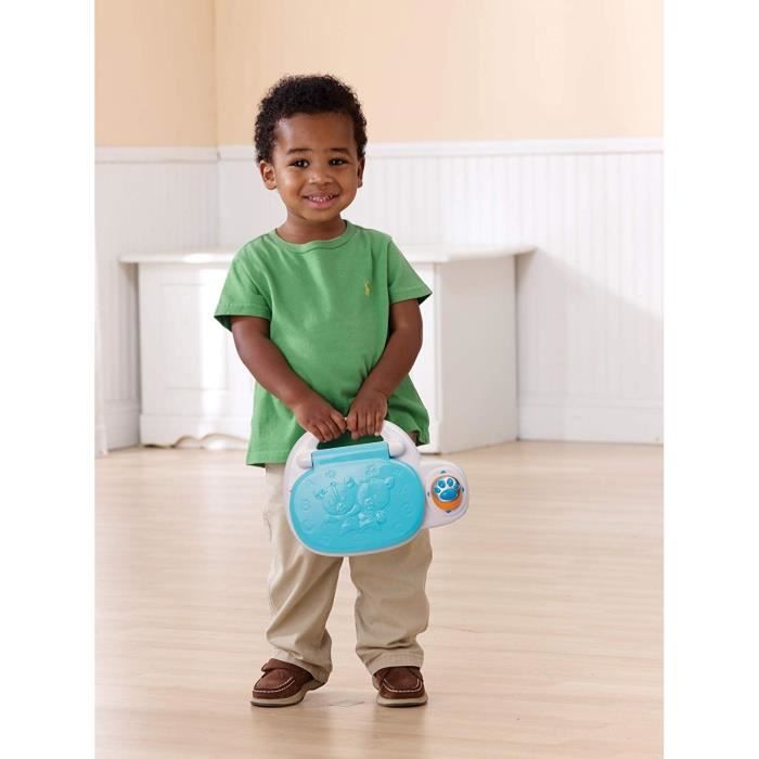 VTECH - Ordi P'tit Genius Blue Bear - Computer Educational Child