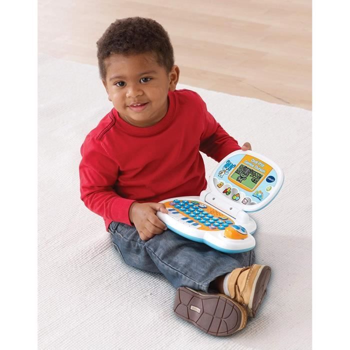 VTECH - Ordi P'tit Genius Blue Bear - Computer Educational Child