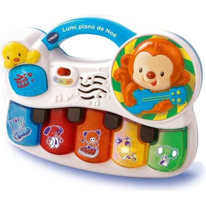 VTECH BABY - Lumi Noah Piano - Baby Musical Toy