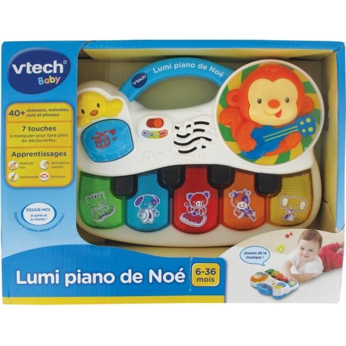 VTECH BABY - Lumi Noah Piano - Baby Musical Toy