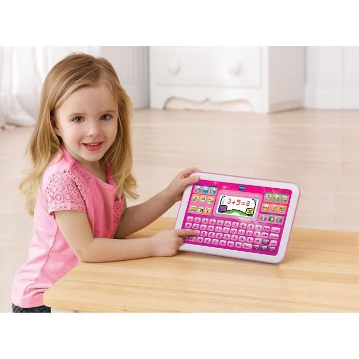 VTECH - Genius XL Color - Kids Educational Tablet - Pink