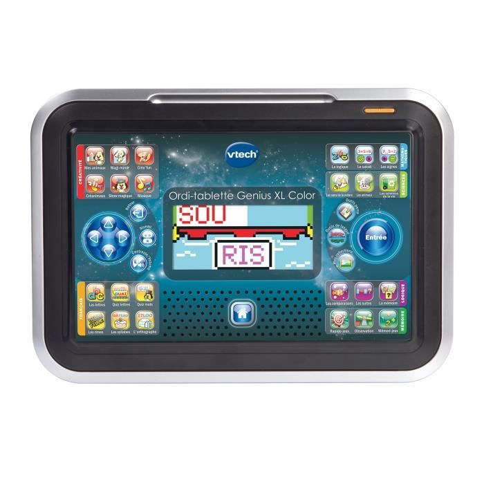 VTECH Ordi-Tablet Genius XL Color Black