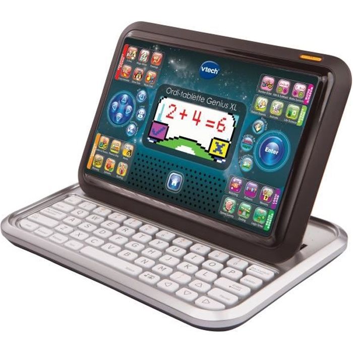 VTECH Ordi-Tablet Genius XL Color Black