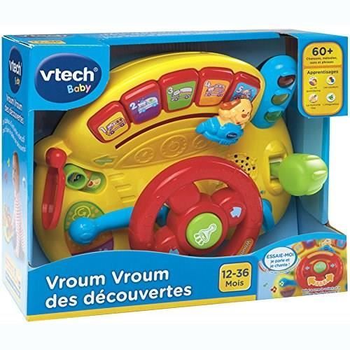 VTECH Vroum Vroum discoveries