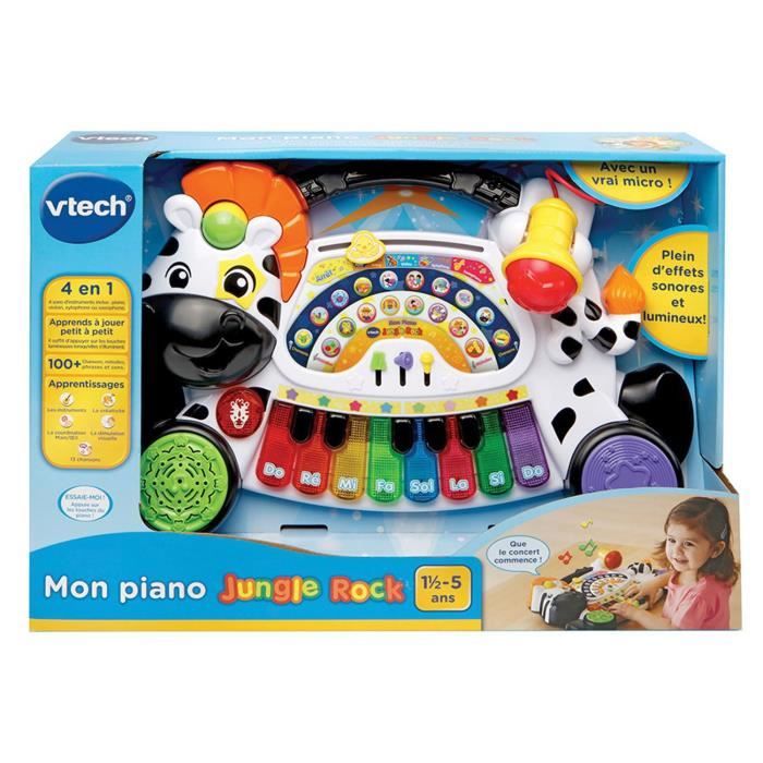 VTECH BABY - Jungle Rock - Zebre Piano - Musical Toy Child