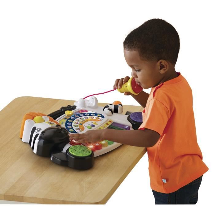 VTECH BABY - Jungle Rock - Zebre Piano - Musical Toy Child