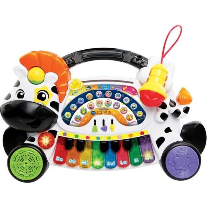 VTECH BABY - Jungle Rock - Zebre Piano - Musical Toy Child
