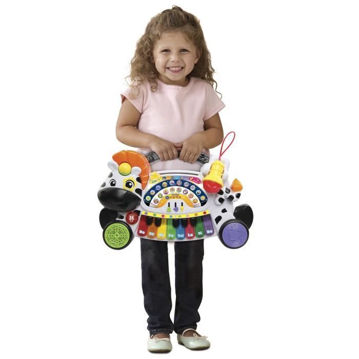 VTECH BABY - Jungle Rock - Zebre Piano - Musical Toy Child