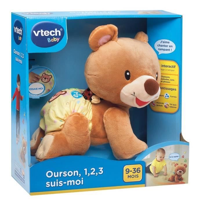 VTECH Ourson, 1, 2, 3 Follow Me
