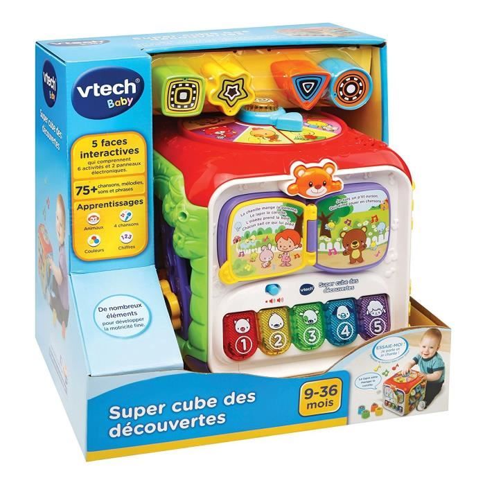 VTECH Super Cube of the Discoveries