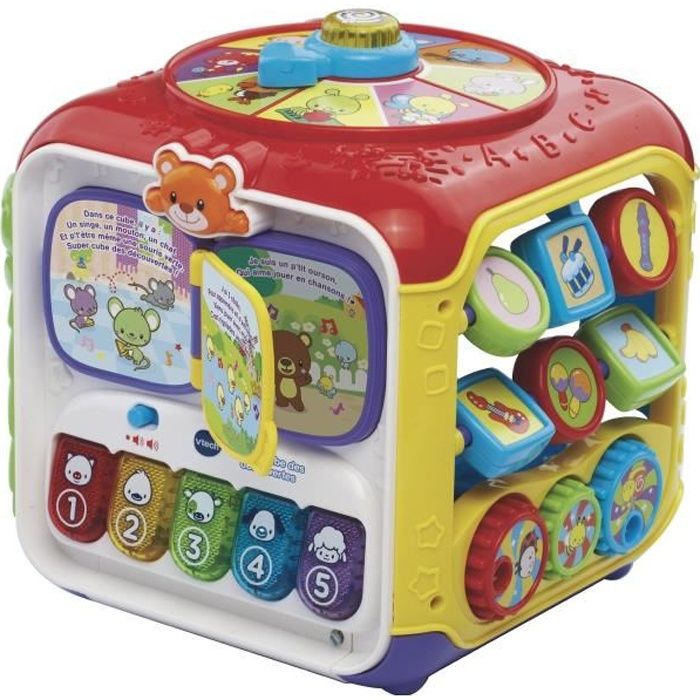 VTECH Super Cube of the Discoveries