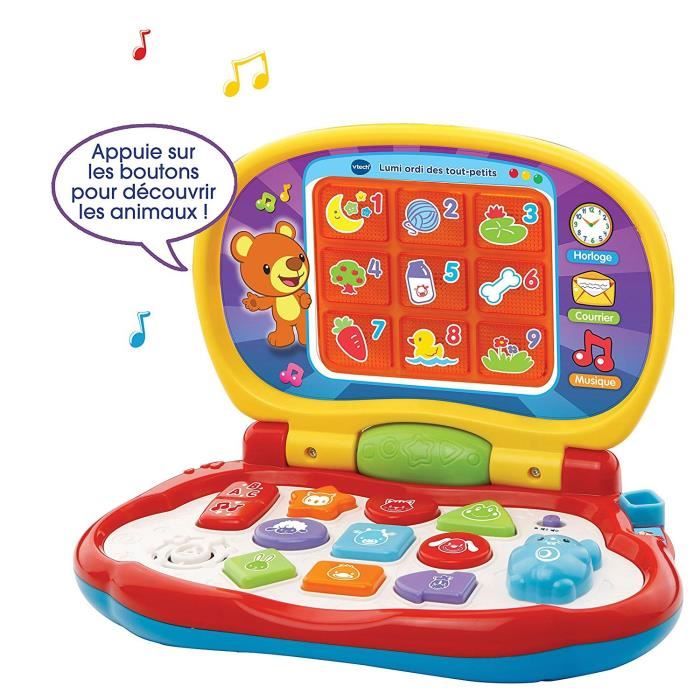 VTECH BABY - Lumi Ordi Toddlers - Child Computer