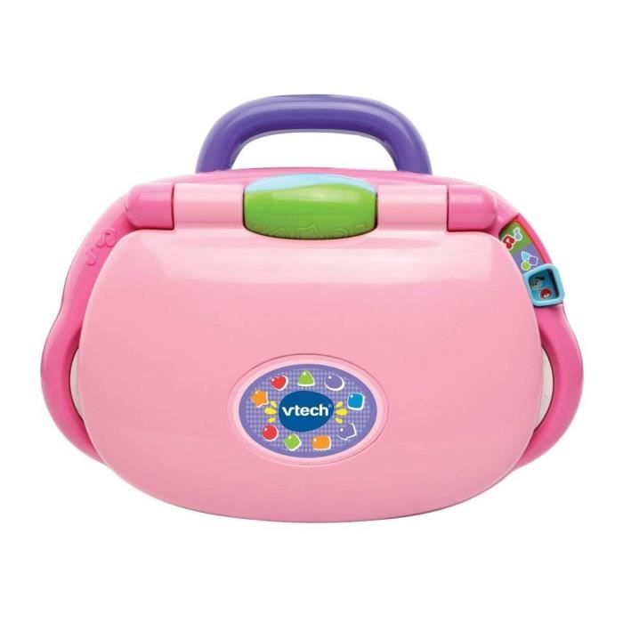 VTECH BABY - Lumi Ordi Toddler Pink - Child Computer