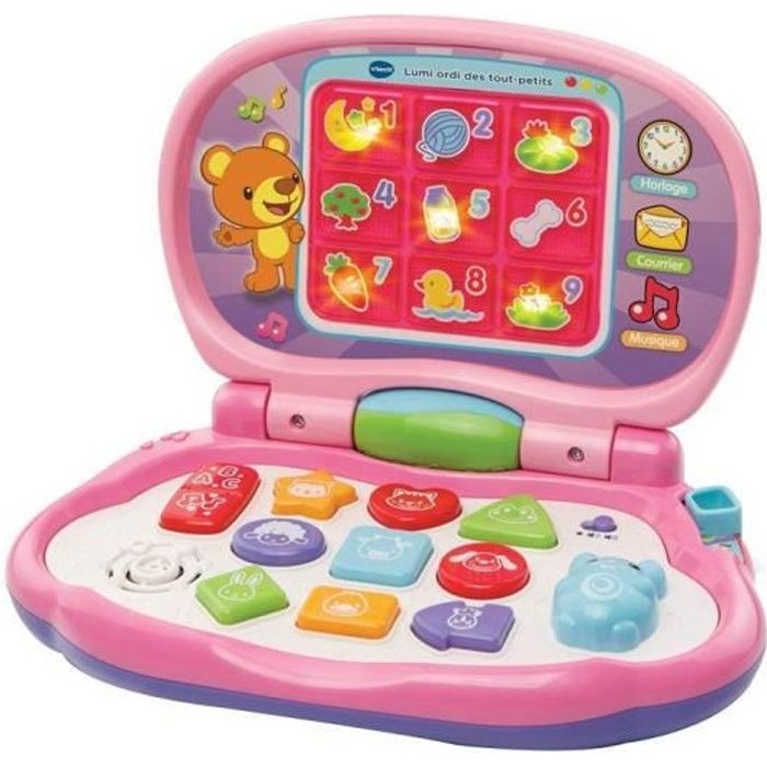 VTECH BABY - Lumi Ordi Toddler Pink - Child Computer