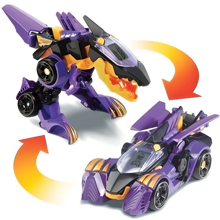Dinos Switch & Go - Brutor Super Spinosaure (Racing Car)