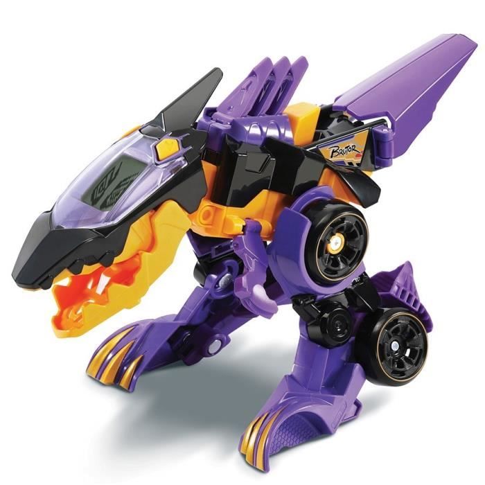 Dinos Switch & Go - Brutor Super Spinosaure (Racing Car)