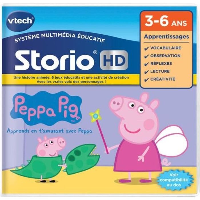 VTECH - Educational Game Storio - Peppa Pig