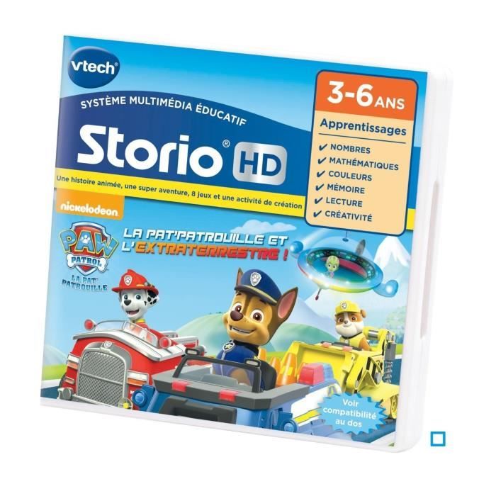 VTECH - Educational Game Storio - Pat 'Patrol