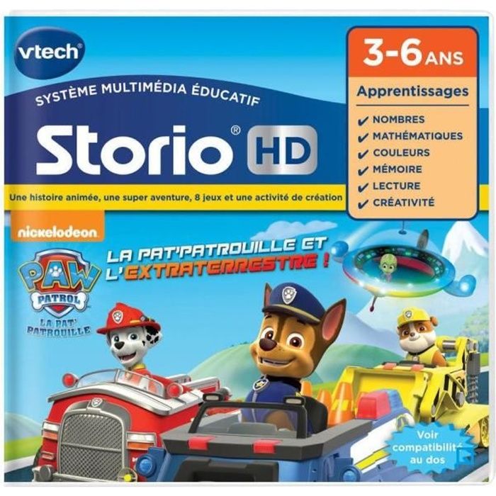 VTECH - Educational Game Storio - Pat 'Patrol