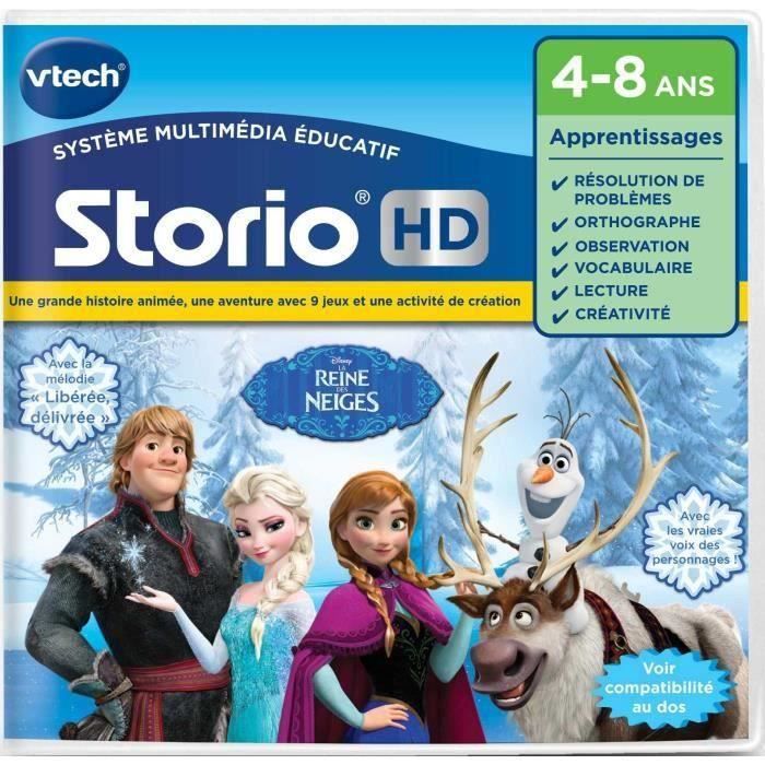 VTECH - Storio Educational Game - The Snow Queen