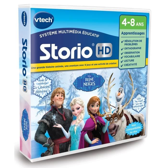 VTECH - Storio Educational Game - The Snow Queen