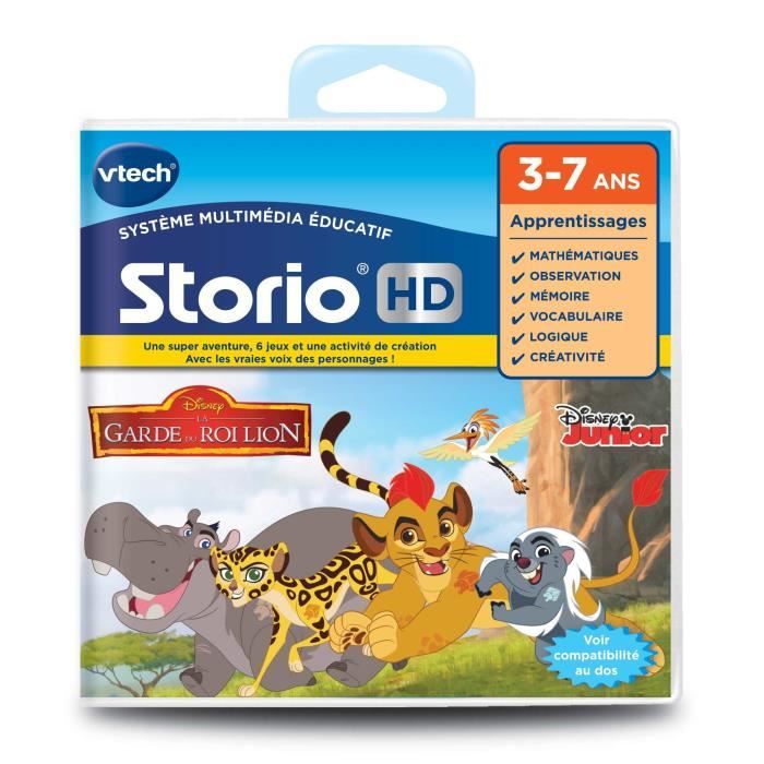 VTECH - Storio Educational Game - The Lion King Guard