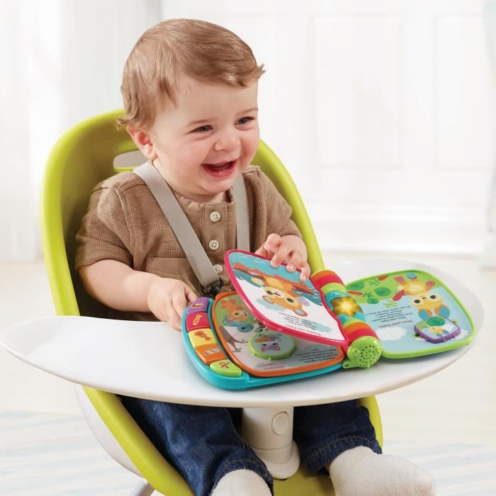 VTECH BABY - Super Enchanted Book of Baby Kitties - Blue