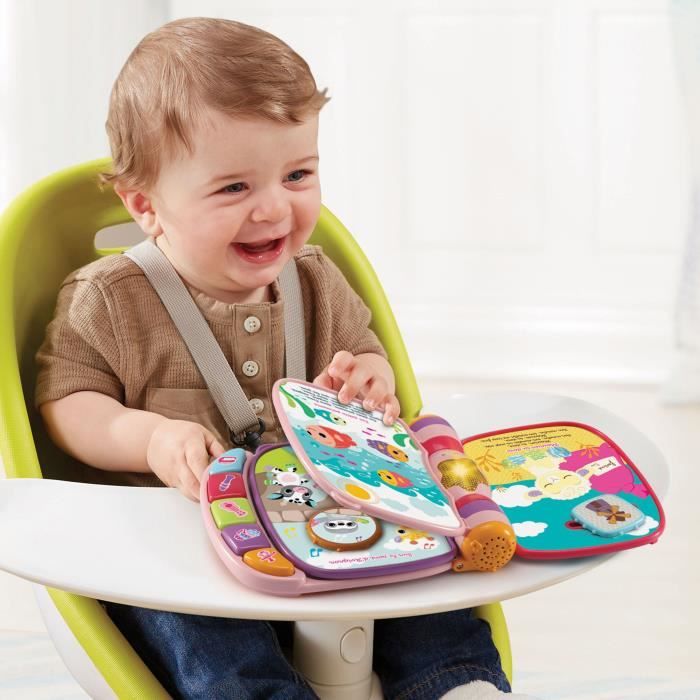VTECH BABY - Super Enchanted Book of Baby Kitties - Pink