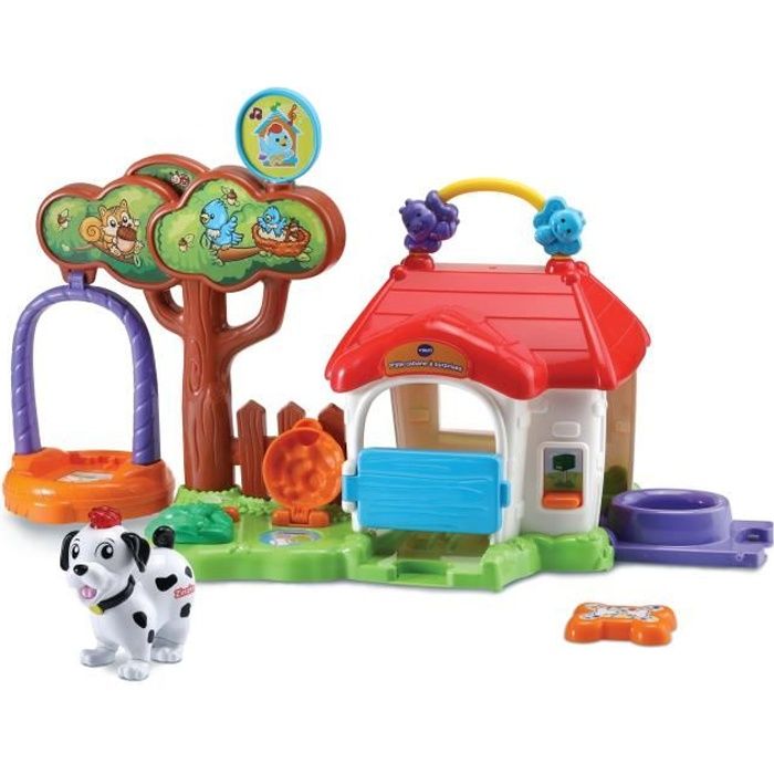Tut Tut Animo - Little surprise cabin (+ Zinzin, the naughty dog)
