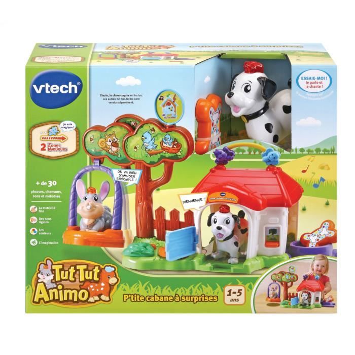 Tut Tut Animo - Little surprise cabin (+ Zinzin, the naughty dog)