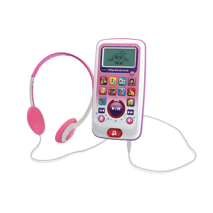 Vtech - V.Pod Kid Do, D, Mi pink - 3 - 6 years