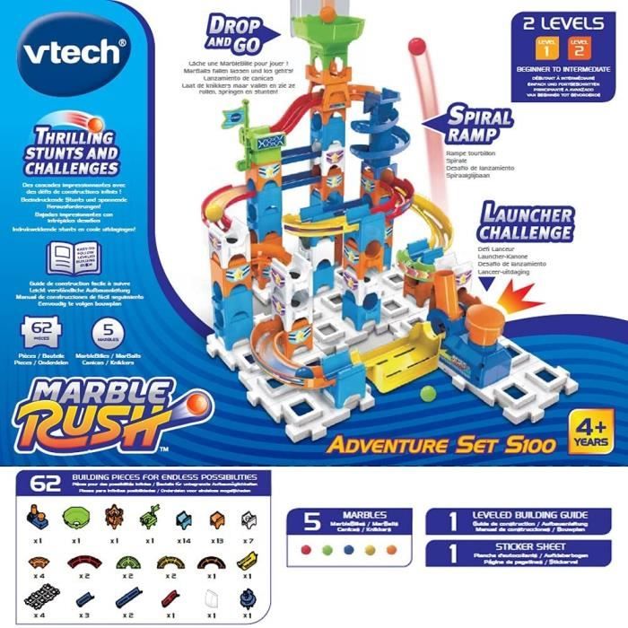 VTECH - Marble Rush Ball circuit - Adventure Set S100