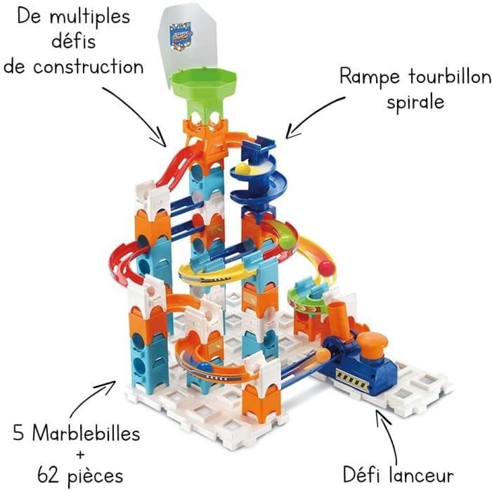 VTECH - Marble Rush Ball circuit - Adventure Set S100