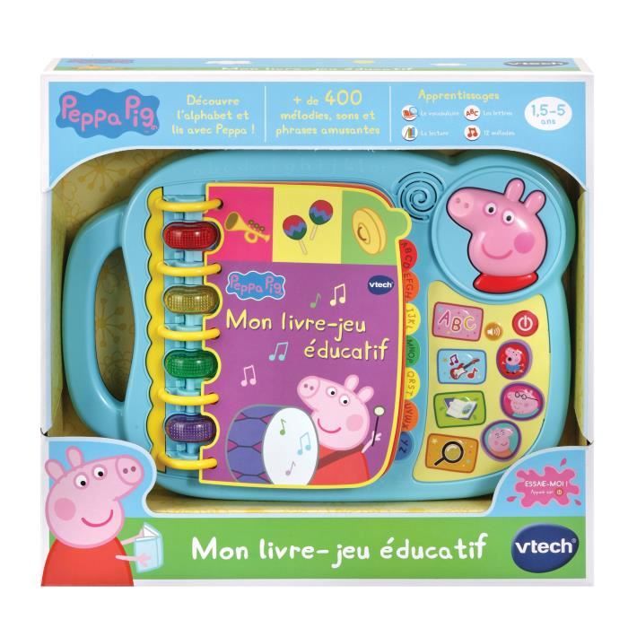 Peppa Pig - My Educational Game Book - 1.5 - 5 years