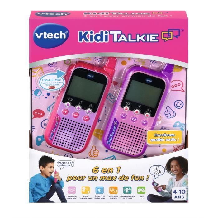 Vtech - kidi talkie pink