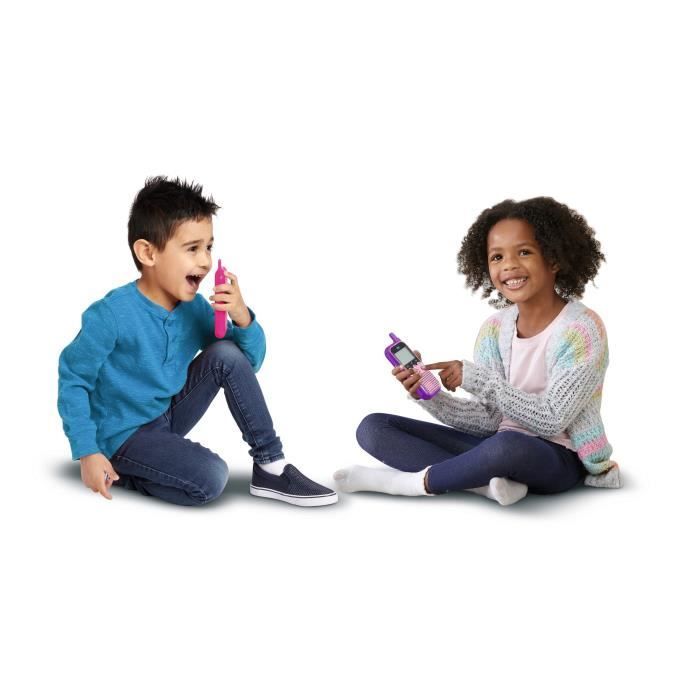 Vtech - kidi talkie pink