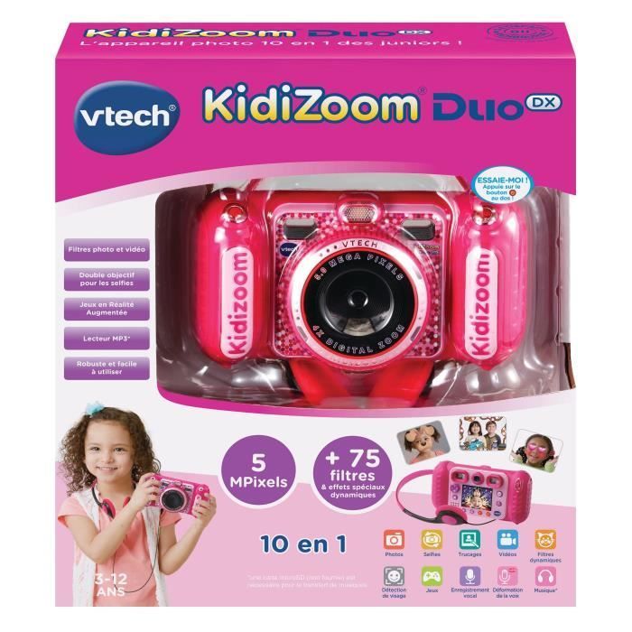 Vtech - kidizoom duo dx pink