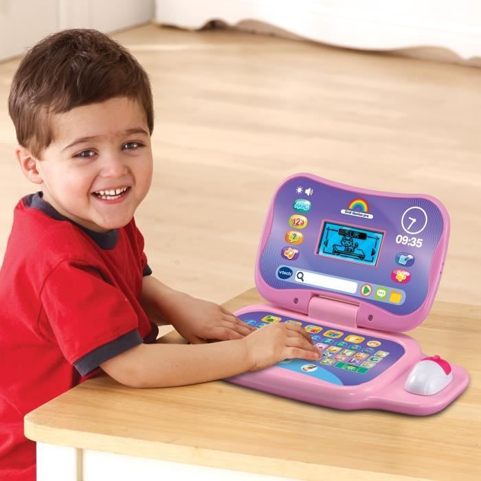 VTECH COMPUTER GENIUS PRO PINK
