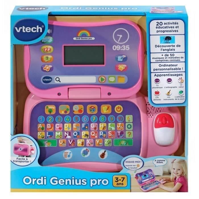 VTECH COMPUTER GENIUS PRO PINK