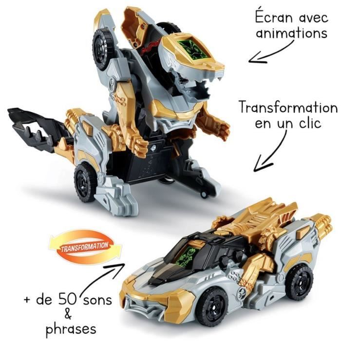 VTECH - Switch & Go Dinos - 1'click - Vulcanion, Mega Dragon