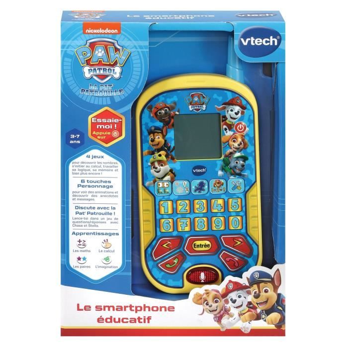 VTECH - PAW PATROL - The Educational Smartphone - Blue