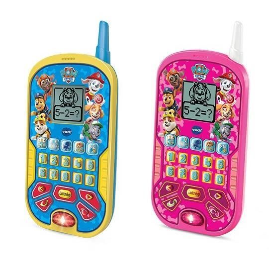 VTECH - PAW PATROL - The Educational Smartphone - Pink