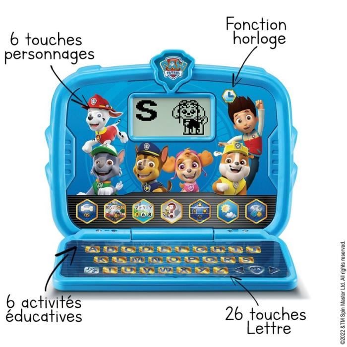 VTECH - PAW PATROL - My Educational Tablet Computer